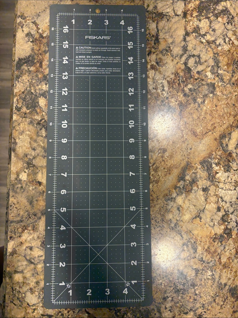 Gray Cutting Mat - Precision Self-Healing Work Surface